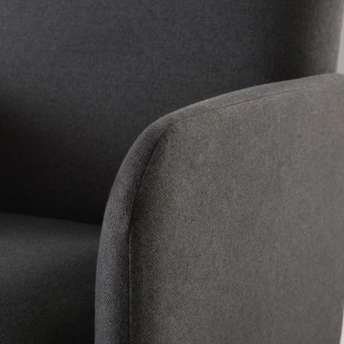 Fauteuil gris anthracite Maisons Du Monde Fauteuils Fauteuil Gris Anthracite -Fauteuils Shop fauteuil gris anthracite 1000 3 3 175647 4