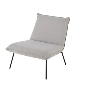 Fauteuil en velours bleu Maisons Du Monde Fauteuils Fauteuil En Velours Bleu -Fauteuils Shop fauteuil gris clair sam 1000 4 13 210056 2