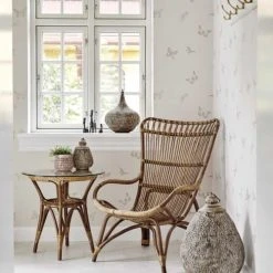 Sika Design Fauteuils Fauteuil Haut Dossier En Rotin Antique -Fauteuils Shop fauteuil haut dossier en rotin antique 4