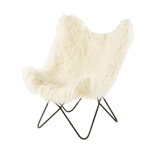 Fauteuil imitation fourrure ivoire Maisons Du Monde Fauteuils Fauteuil Imitation Fourrure Ivoire -Fauteuils Shop fauteuil imitation fourrure ivoire 1000 14 4 186062 1