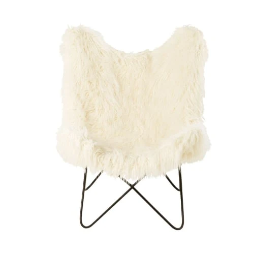 Fauteuil imitation fourrure ivoire Maisons Du Monde Fauteuils Fauteuil Imitation Fourrure Ivoire -Fauteuils Shop fauteuil imitation fourrure ivoire 1000 14 4 186062 2