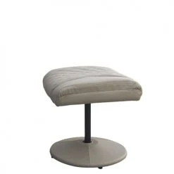 MOYCOR Fauteuils Fauteuil Inclinable Avec Repose Pieds En Fer Noir -Fauteuils Shop fauteuil inclinable avec repose pieds en fer noir 3