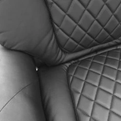 MOYCOR Fauteuils Fauteuil Inclinable Avec Repose Pieds En Fer Noir -Fauteuils Shop fauteuil inclinable avec repose pieds en fer noir 5