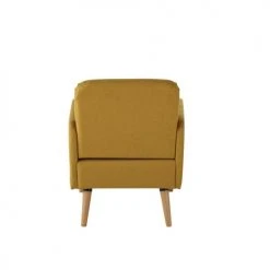 Maisons Du Monde Fauteuils Fauteuil Jaune Et Hêtre -Fauteuils Shop fauteuil jaune et hetre 1000 5 20 209530 3