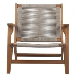 Baita Fauteuils Fauteuil Lounge En Bimatière 1 Place Naturel -Fauteuils Shop fauteuil lounge en bimatiere 1 place naturel 3