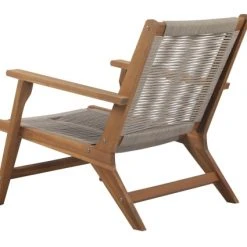 Baita Fauteuils Fauteuil Lounge En Bimatière 1 Place Naturel -Fauteuils Shop fauteuil lounge en bimatiere 1 place naturel 5