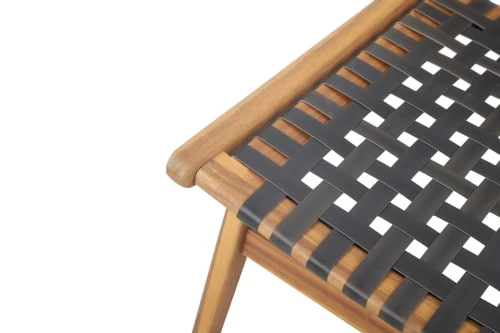 Fauteuil lounge en bimatière 1 place noir Baita Fauteuils Fauteuil Lounge En Bimatière 1 Place Noir -Fauteuils Shop fauteuil lounge en bimatiere 1 place noir 4