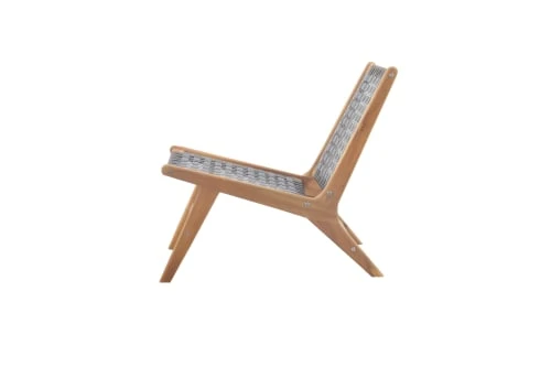 Fauteuil lounge en bimatière 1 place noir Baita Fauteuils Fauteuil Lounge En Bimatière 1 Place Noir -Fauteuils Shop fauteuil lounge en bimatiere 1 place noir 5