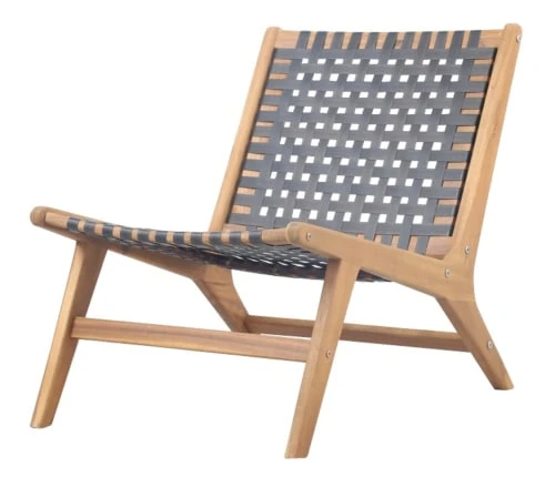 Fauteuil lounge en bimatière 1 place noir Baita Fauteuils Fauteuil Lounge En Bimatière 1 Place Noir -Fauteuils Shop fauteuil lounge en bimatiere 1 place noir