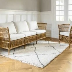 Sika Design Fauteuils Fauteuil Lounge En Rotin -Fauteuils Shop fauteuil lounge en rotin 2