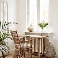 Sika Design Fauteuils Fauteuil Lounge En Rotin Antique -Fauteuils Shop fauteuil lounge en rotin antique 3