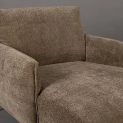 Dutchbone Fauteuils Fauteuil Lounge En Tissu Café -Fauteuils Shop fauteuil lounge en tissu cafe 2