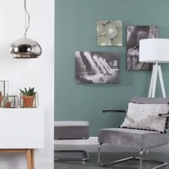 Zuiver Fauteuils Fauteuil Lounge En Tissu Cotelé Gris Froid -Fauteuils Shop fauteuil lounge en tissu cotele gris froid 2