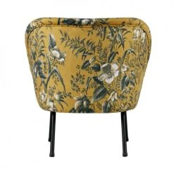 Bepurehome Fauteuils Fauteuil Lounge En Velours Ocre 5 Bepurehome Fauteuils Fauteuil Lounge En Velours Ocre -Fauteuils Shop fauteuil lounge en velours ocre 5