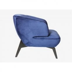 Artecosy Fauteuils Fauteuil Métal Et Métal Bleu -Fauteuils Shop fauteuil metal et metal bleu 2
