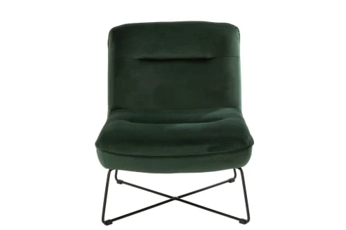 Fauteuil moderne en tissu et métal Hellin Fauteuils Fauteuil Moderne En Tissu Et Métal -Fauteuils Shop fauteuil moderne en tissu et metal 2