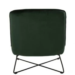 Hellin Fauteuils Fauteuil Moderne En Tissu Et Métal 3 Hellin Fauteuils Fauteuil Moderne En Tissu Et Métal -Fauteuils Shop fauteuil moderne en tissu et metal 3