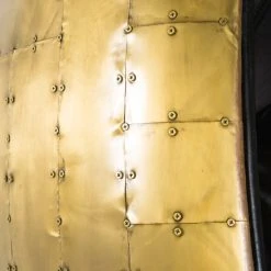 Maisons Du Monde Fauteuils Fauteuil œuf Indus En Cuir Noir -Fauteuils Shop fauteuil oeuf indus en cuir noir 1000 5 37 175394 4