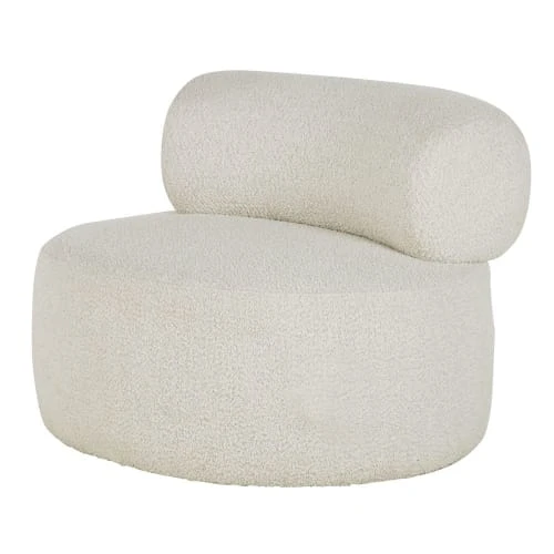 Fauteuil pivotant à bouclettes gris clair Maisons Du Monde Fauteuils Fauteuil Pivotant à Bouclettes Gris Clair -Fauteuils Shop fauteuil pivotant a bouclettes gris clair 1000 9 32 223236 2