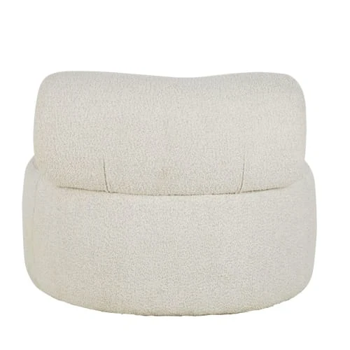 Fauteuil pivotant à bouclettes gris clair Maisons Du Monde Fauteuils Fauteuil Pivotant à Bouclettes Gris Clair -Fauteuils Shop fauteuil pivotant a bouclettes gris clair 1000 9 32 223236 3