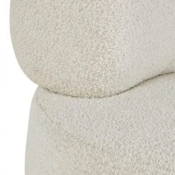 Maisons Du Monde Fauteuils Fauteuil Pivotant à Bouclettes Gris Clair 3 Maisons Du Monde Fauteuils Fauteuil Pivotant à Bouclettes Gris Clair -Fauteuils Shop fauteuil pivotant a bouclettes gris clair 1000 9 32 223236 4