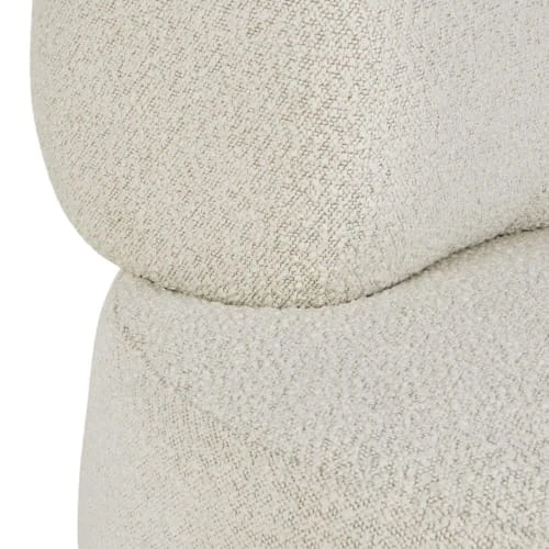 Fauteuil pivotant à bouclettes gris clair Maisons Du Monde Fauteuils Fauteuil Pivotant à Bouclettes Gris Clair -Fauteuils Shop fauteuil pivotant a bouclettes gris clair 1000 9 32 223236 4