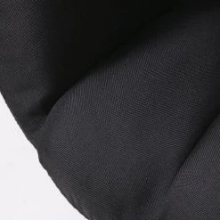 Altobuy Fauteuils Fauteuil Pivotant Tissu Noir Et Pieds Métal -Fauteuils Shop fauteuil pivotant tissu noir et pieds metal 5