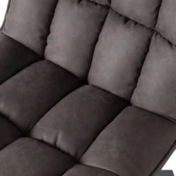 Woood Fauteuils Fauteuil Pivotante Aspect Cuir PU Noir -Fauteuils Shop fauteuil pivotante aspect cuir pu noir 5