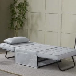 Concept Usine Fauteuils Fauteuil Pouf Ottoman Gris 3 En 1 En Tissu Gris Clair 3 Concept Usine Fauteuils Fauteuil Pouf Ottoman Gris 3 En 1 En Tissu Gris Clair -Fauteuils Shop fauteuil pouf ottoman gris 3 en 1 en tissu gris clair 3