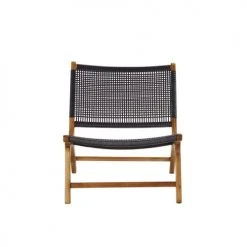 Bois Dessus Bois Dessous Fauteuils Fauteuil Relax Tissage Et Teck