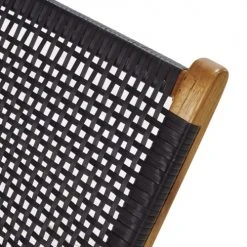 Bois Dessus Bois Dessous Fauteuils Fauteuil Relax Tissage Et Teck -Fauteuils Shop fauteuil relax tissage et teck 5