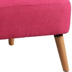 Altobuy Fauteuils Fauteuil Rembourré Tissu Rose -Fauteuils Shop fauteuil rembourre tissu rose 3