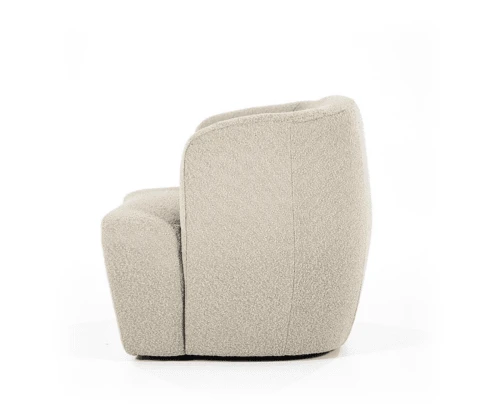 Fauteuil rond avec accoudoirs en tissu beige Meubles & Design Fauteuils Fauteuil Rond Avec Accoudoirs En Tissu Beige -Fauteuils Shop fauteuil rond avec accoudoirs en tissu beige 1
