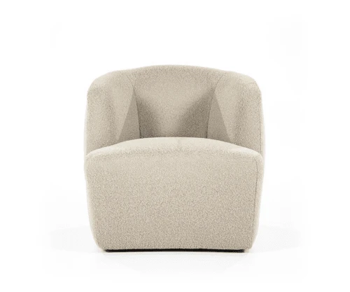 Fauteuil rond avec accoudoirs en tissu beige Meubles & Design Fauteuils Fauteuil Rond Avec Accoudoirs En Tissu Beige -Fauteuils Shop fauteuil rond avec accoudoirs en tissu beige 3