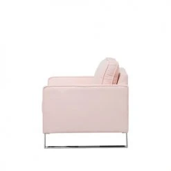 Beliani Fauteuils Fauteuil Rose -Fauteuils Shop fauteuil rose 3