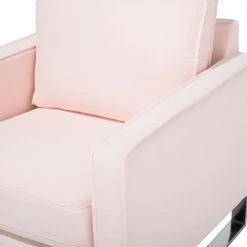Beliani Fauteuils Fauteuil Rose -Fauteuils Shop fauteuil rose 5