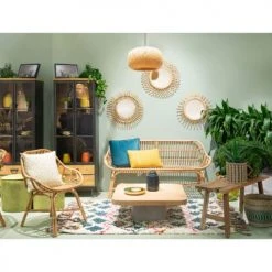 Zago Fauteuils Fauteuil Rotin Naturel -Fauteuils Shop fauteuil rotin naturel 2