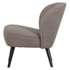 Woood Fauteuils Fauteuil Salon En Tissu Super Doux Boue 2 Woood Fauteuils Fauteuil Salon En Tissu Super Doux Boue -Fauteuils Shop fauteuil salon en tissu super doux boue 2