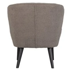 Woood Fauteuils Fauteuil Salon En Tissu Super Doux Boue 3 Woood Fauteuils Fauteuil Salon En Tissu Super Doux Boue -Fauteuils Shop fauteuil salon en tissu super doux boue 3