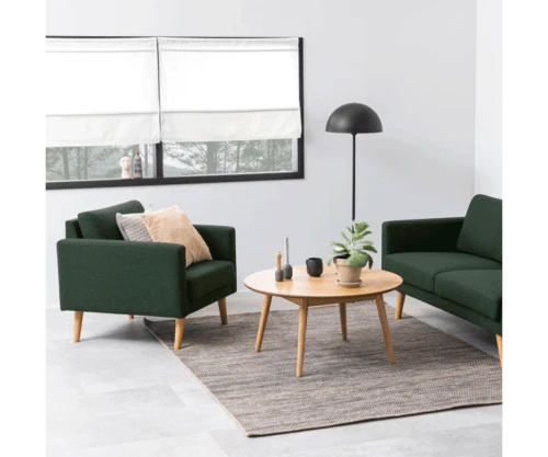 Fauteuil scandinave en tissu pieds bois Meubles & Design Fauteuils Fauteuil Scandinave En Tissu Pieds Bois -Fauteuils Shop fauteuil scandinave en tissu pieds bois 1