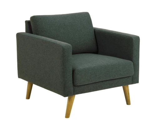 Fauteuil scandinave en tissu pieds bois Meubles & Design Fauteuils Fauteuil Scandinave En Tissu Pieds Bois -Fauteuils Shop fauteuil scandinave en tissu pieds bois 2