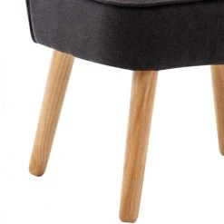 Moloo Fauteuils Fauteuil Scandinave Tissu Gris Pieds Bois -Fauteuils Shop fauteuil scandinave tissu gris pieds bois 11