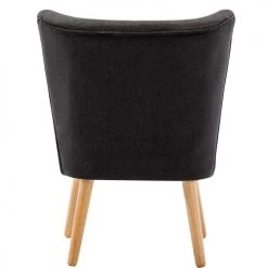 Moloo Fauteuils Fauteuil Scandinave Tissu Gris Pieds Bois -Fauteuils Shop fauteuil scandinave tissu gris pieds bois 8