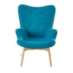 Maisons Du Monde Fauteuils Fauteuil Style Scandinave Bleu Pétrole 2 Maisons Du Monde Fauteuils Fauteuil Style Scandinave Bleu Pétrole -Fauteuils Shop fauteuil style scandinave bleu petrole 1000 11 24 155578 10