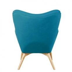 Maisons Du Monde Fauteuils Fauteuil Style Scandinave Bleu Pétrole 3 Maisons Du Monde Fauteuils Fauteuil Style Scandinave Bleu Pétrole -Fauteuils Shop fauteuil style scandinave bleu petrole 1000 11 24 155578 15