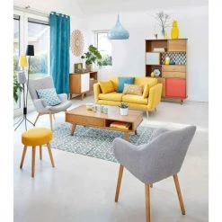 Maisons Du Monde Fauteuils Fauteuil Style Scandinave Gris Clair -Fauteuils Shop fauteuil style scandinave gris clair 1000 15 35 138820 11