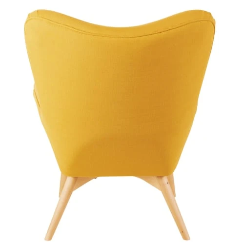 Fauteuil style scandinave jaune Maisons Du Monde Fauteuils Fauteuil Style Scandinave Jaune -Fauteuils Shop fauteuil style scandinave jaune 1000 3 40 138825 14