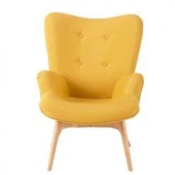 Maisons Du Monde Fauteuils Fauteuil Style Scandinave Jaune 2 Maisons Du Monde Fauteuils Fauteuil Style Scandinave Jaune -Fauteuils Shop fauteuil style scandinave jaune 1000 3 40 138825 9