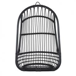 Maisons Du Monde Fauteuils Suspendus Fauteuil Suspendu Cannage En Rotin Noir -Fauteuils Shop fauteuil suspendu cannage en rotin noir 1000 16 19 209898 4