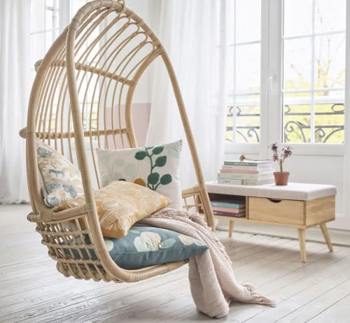 Fauteuil suspendu en rotin Maisons Du Monde Fauteuils Suspendus Fauteuil Suspendu En Rotin -Fauteuils Shop fauteuil suspendu en rotin 1000 15 18 209897 1